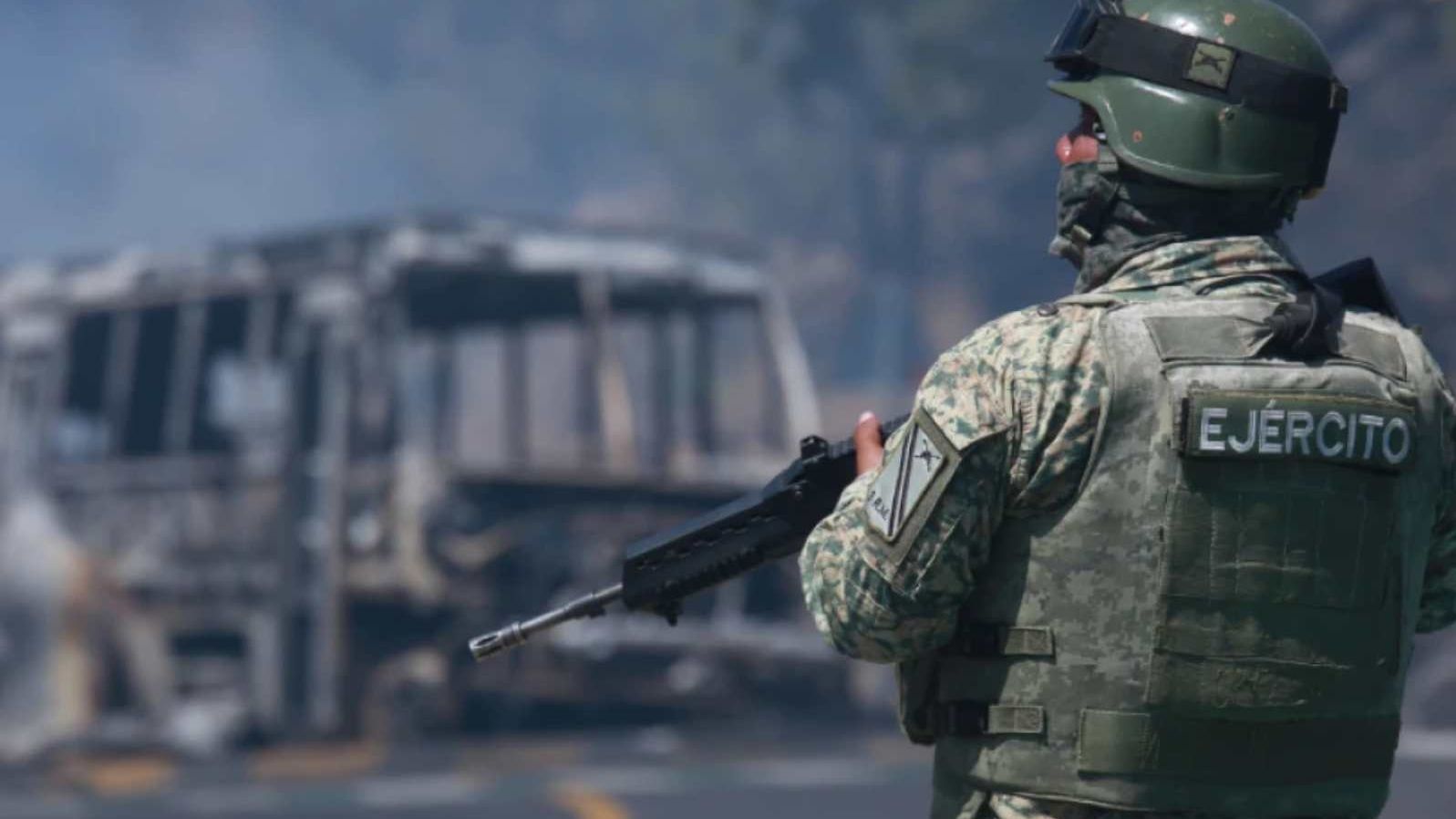 Operativo contra El Mencho. Foto: AP