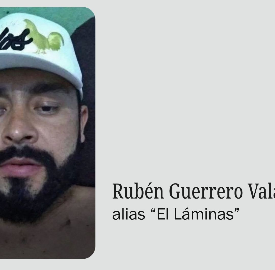 Rubén Guerrero, "El Láminas", Abatido Durante Operativo de "El Mencho"