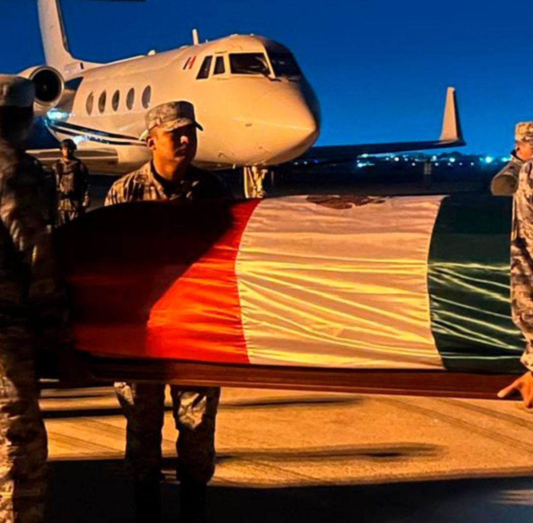 Realizan Honores Fúnebres a Militares Muertos en Operativo contra "El Mencho" en Jalisco