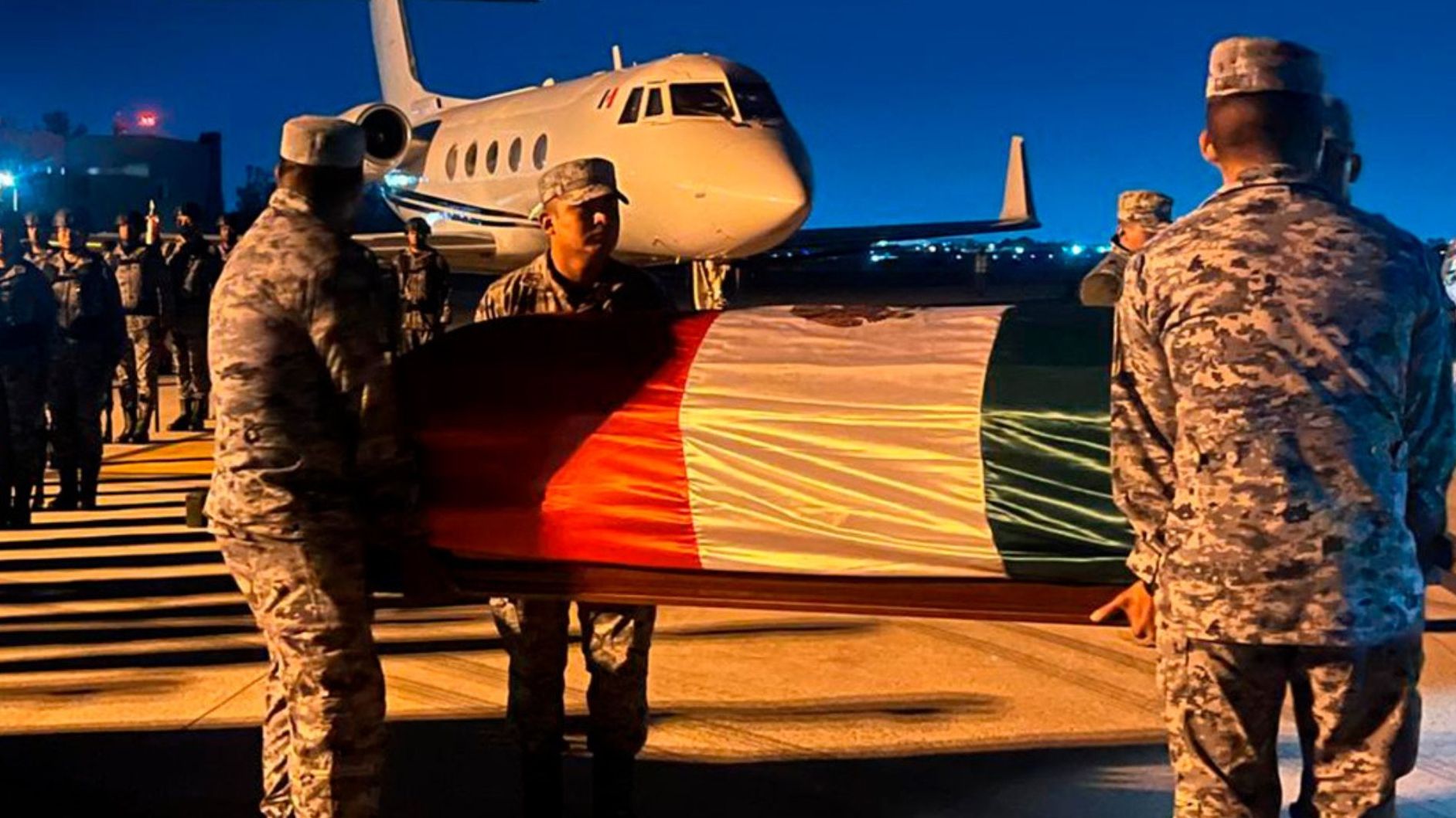 Realizan Honores Fúnebres a Militares Muertos en Operativo contra "El Mencho" en Jalisco