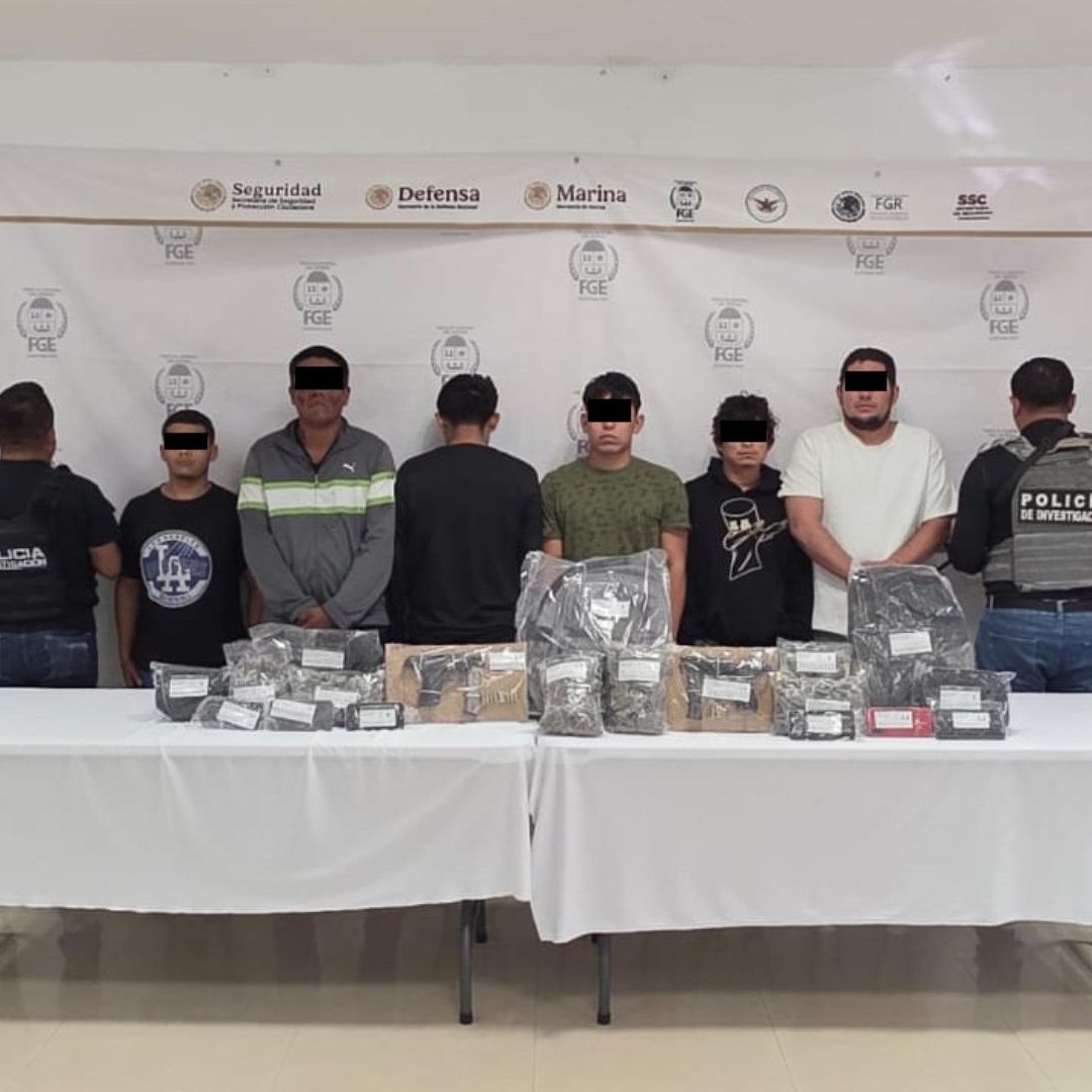 Detenidos en Playa del Carmen