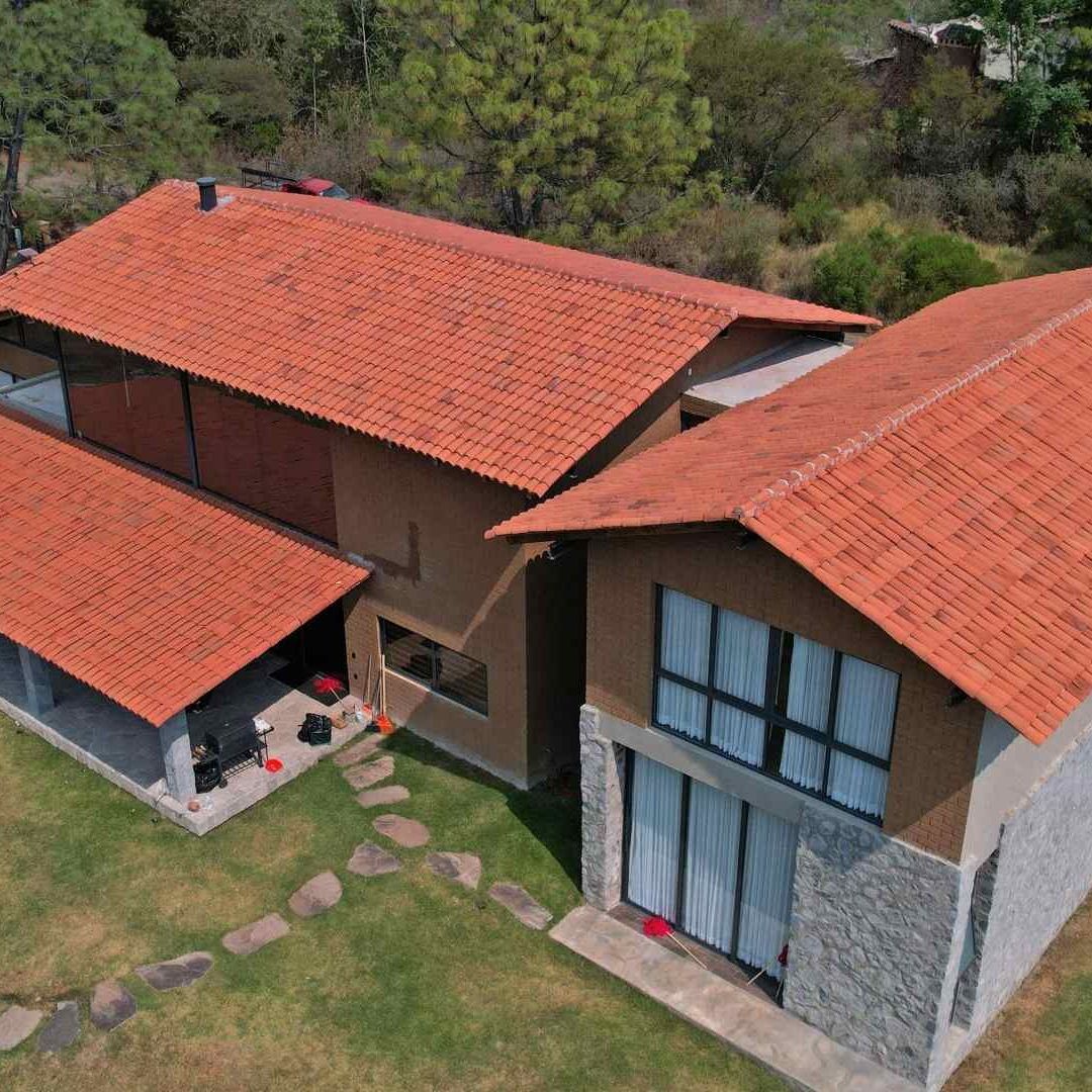 Casa donde se registró enfrentamiento con 'El Mencho' en Tapalpa, Jalisco.
