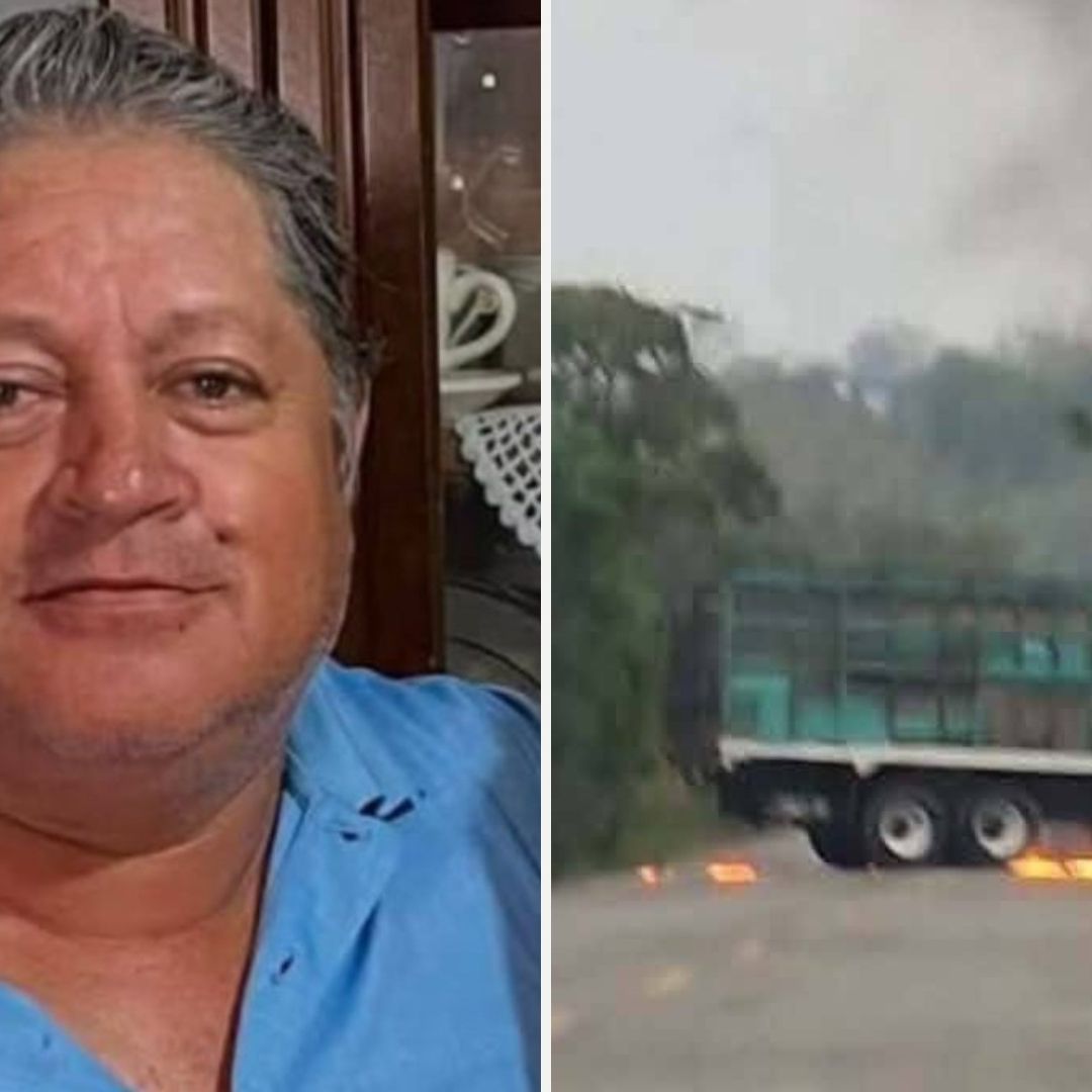 Caso Bulmaro Herrera: Tráilero Desaparece durante Bloqueos por Caída de “El Mencho” en Veracruz