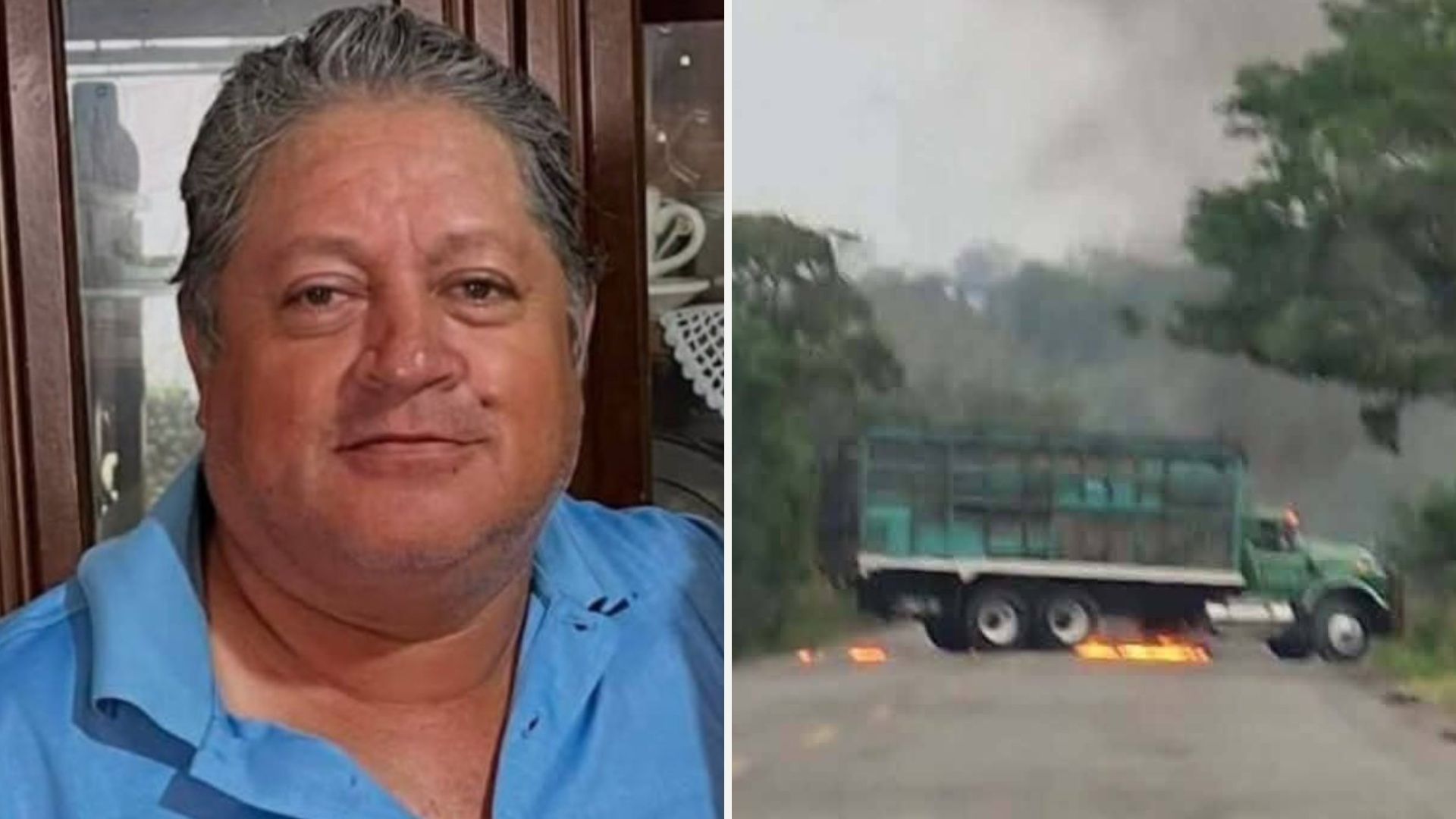 Caso Bulmaro Herrera: Tráilero Desaparece durante Bloqueos por Caída de “El Mencho” en Veracruz