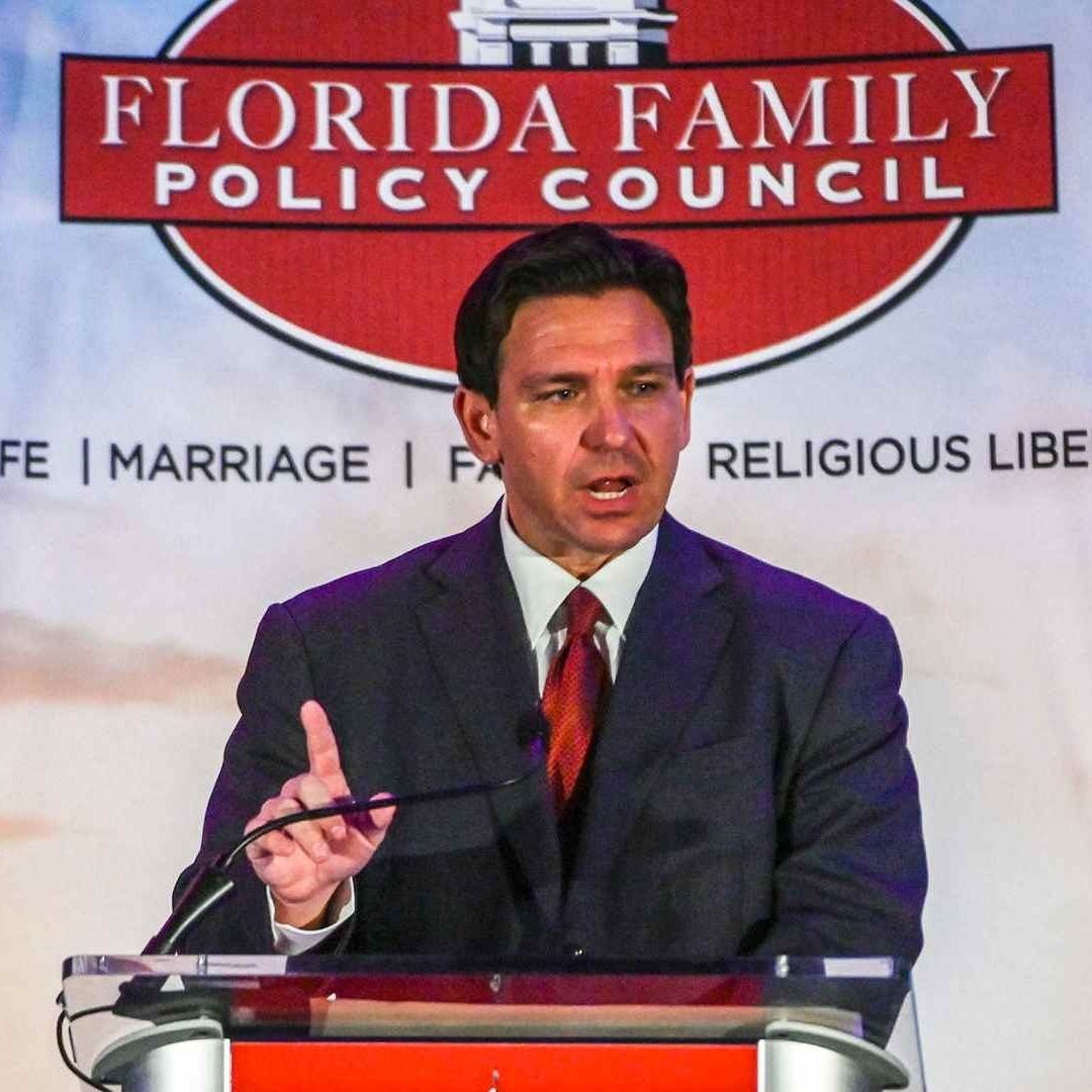 Ron DeSantis, gobernador de Florida