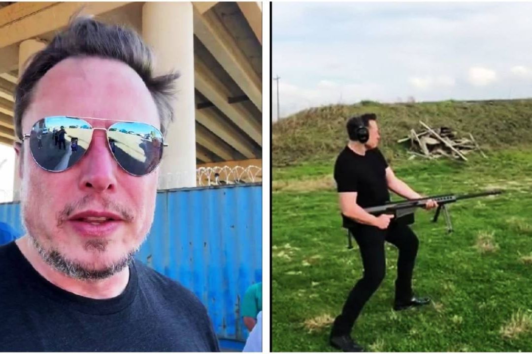Elon Musk Prueba Rifle de Francotirador Barret.50, Uno de los Más Poderosos del Planeta