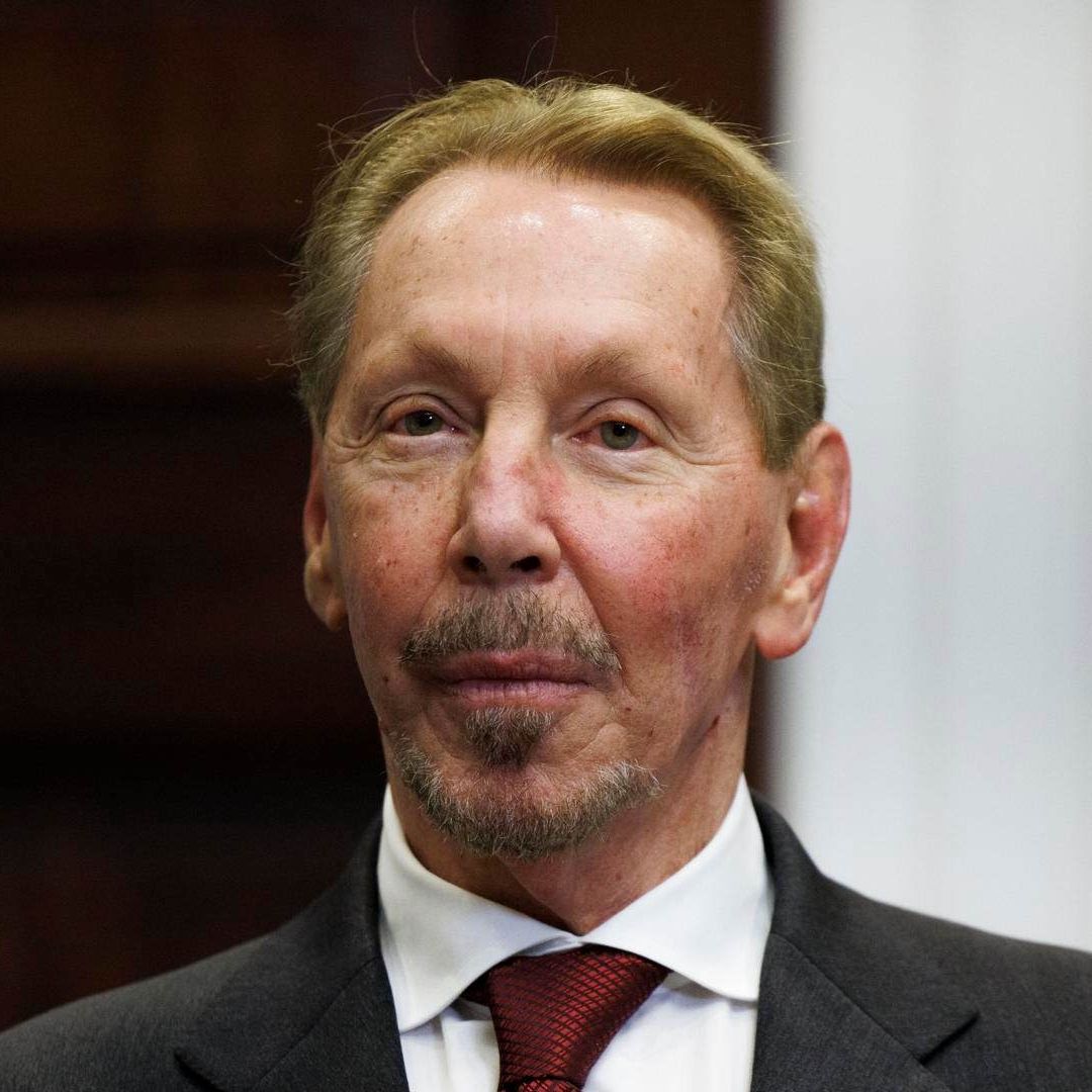 Larry Ellison, cofundador y presidente de Oracle