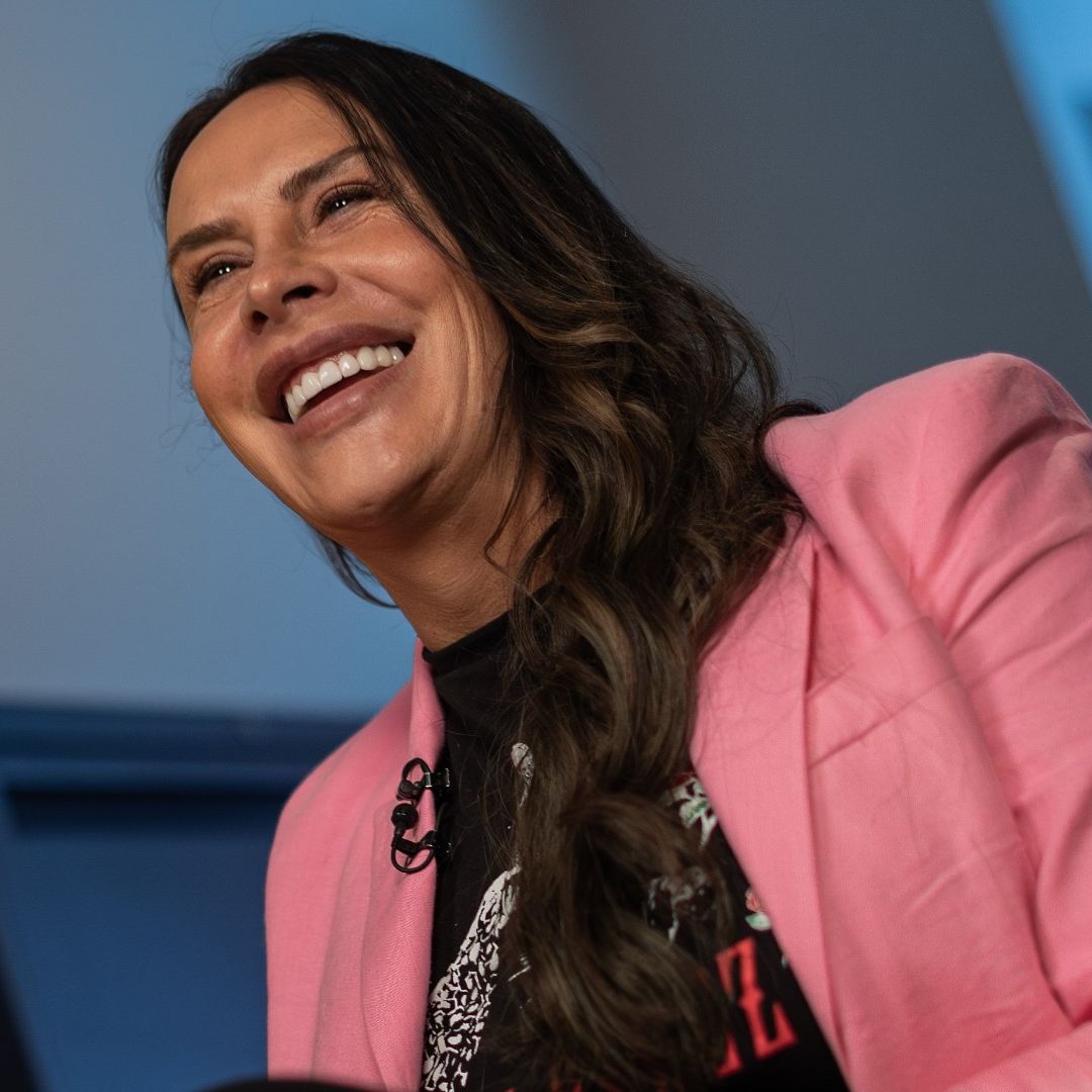 La reacción de Karla Sofía Gascón por nominación al BAFTA