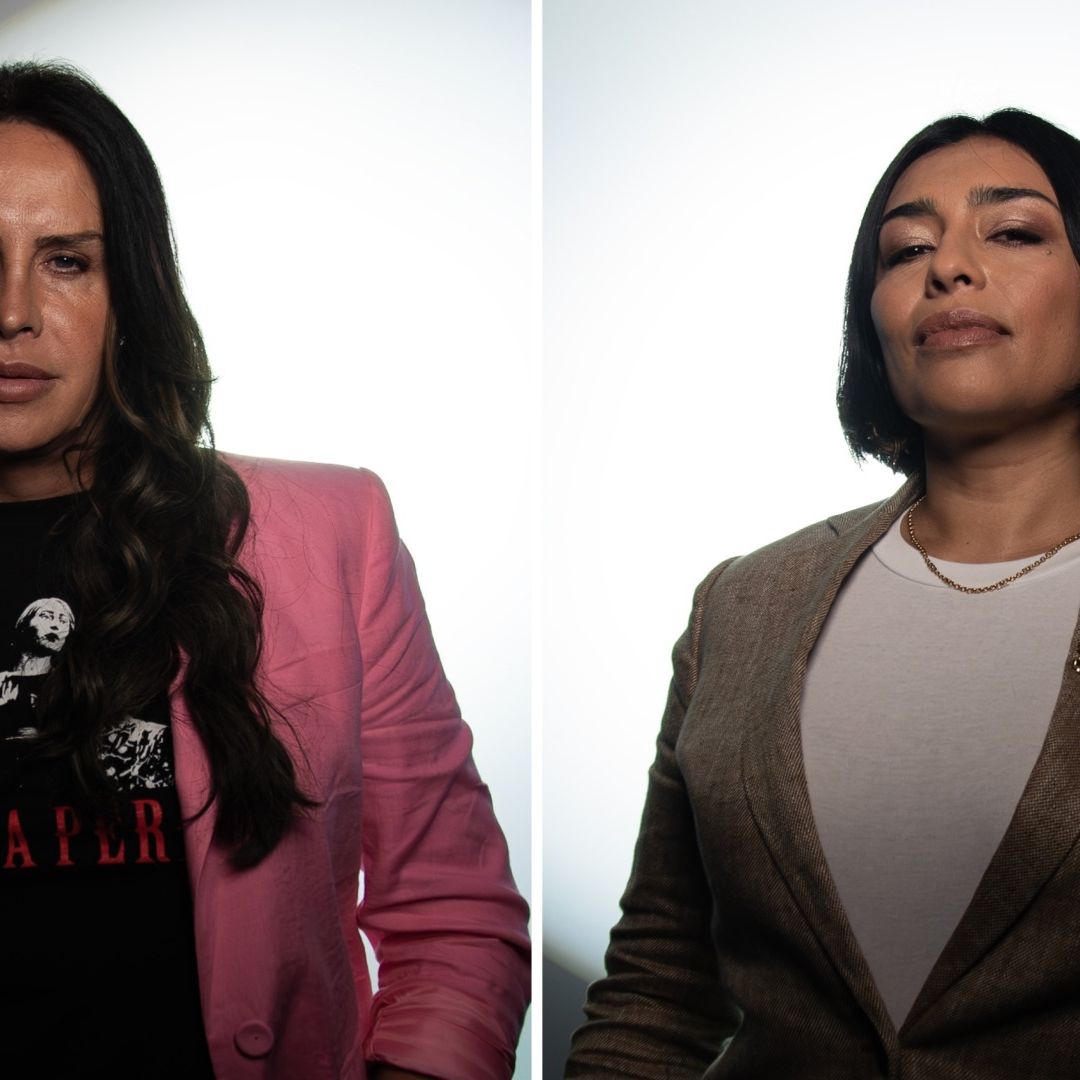Entrevista N+ con Karla Sofía Gascón y Adriana Paz