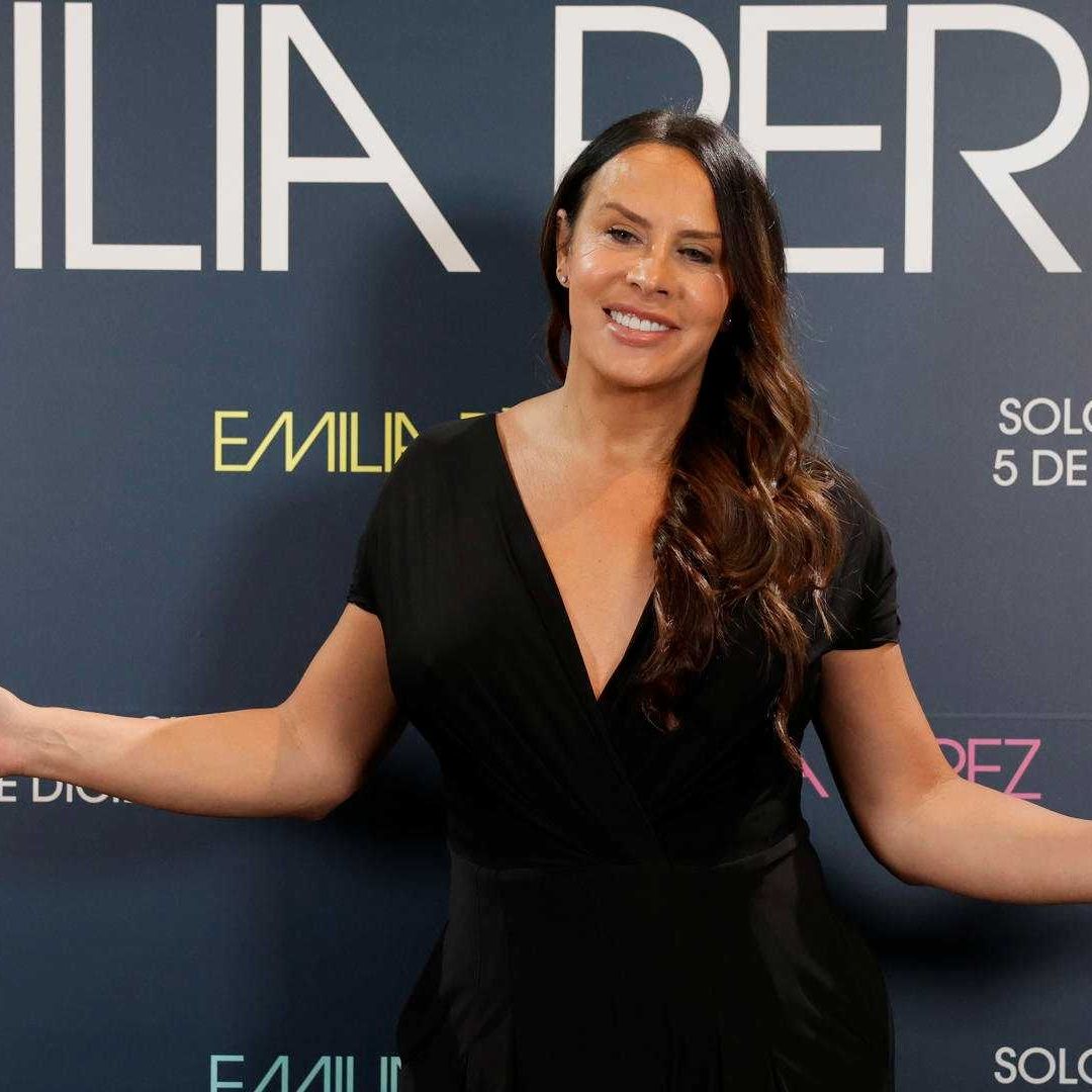 La actriz española Karla Sofía Gascón