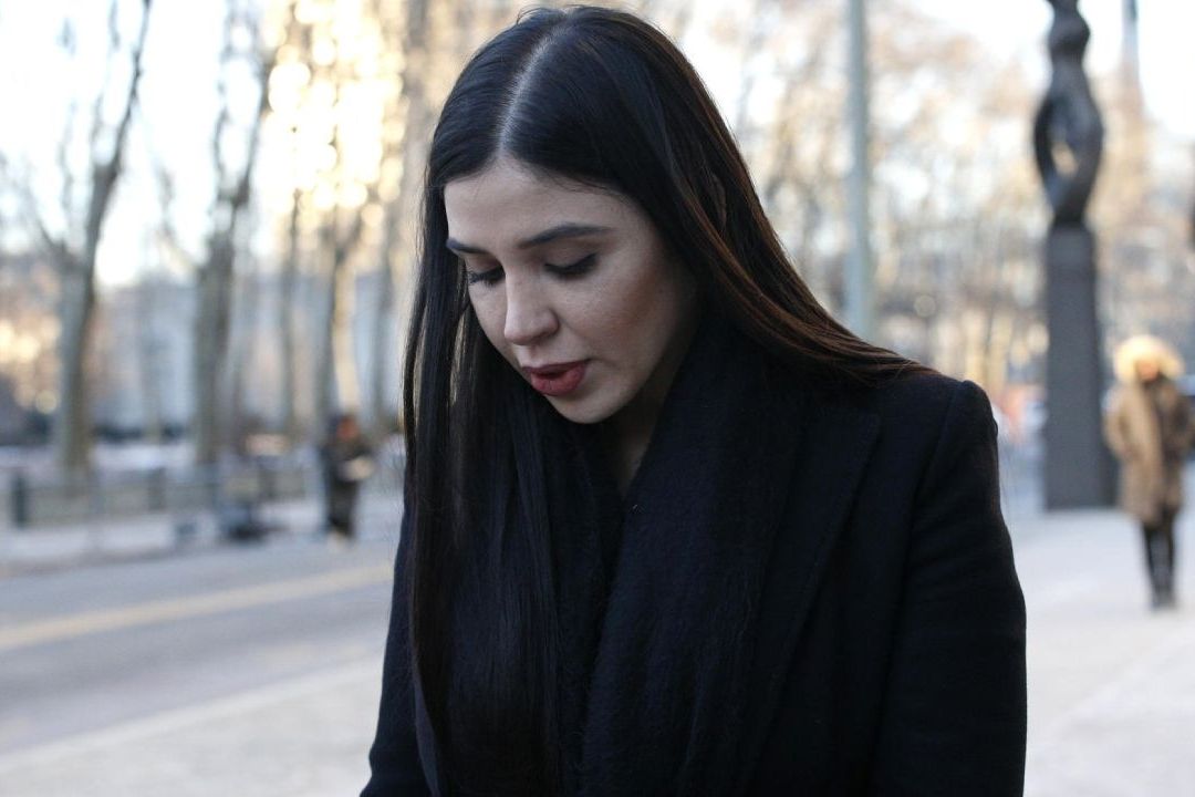 Emma Coronel salió de prisión este miércoles 13 de septiembre de 2023