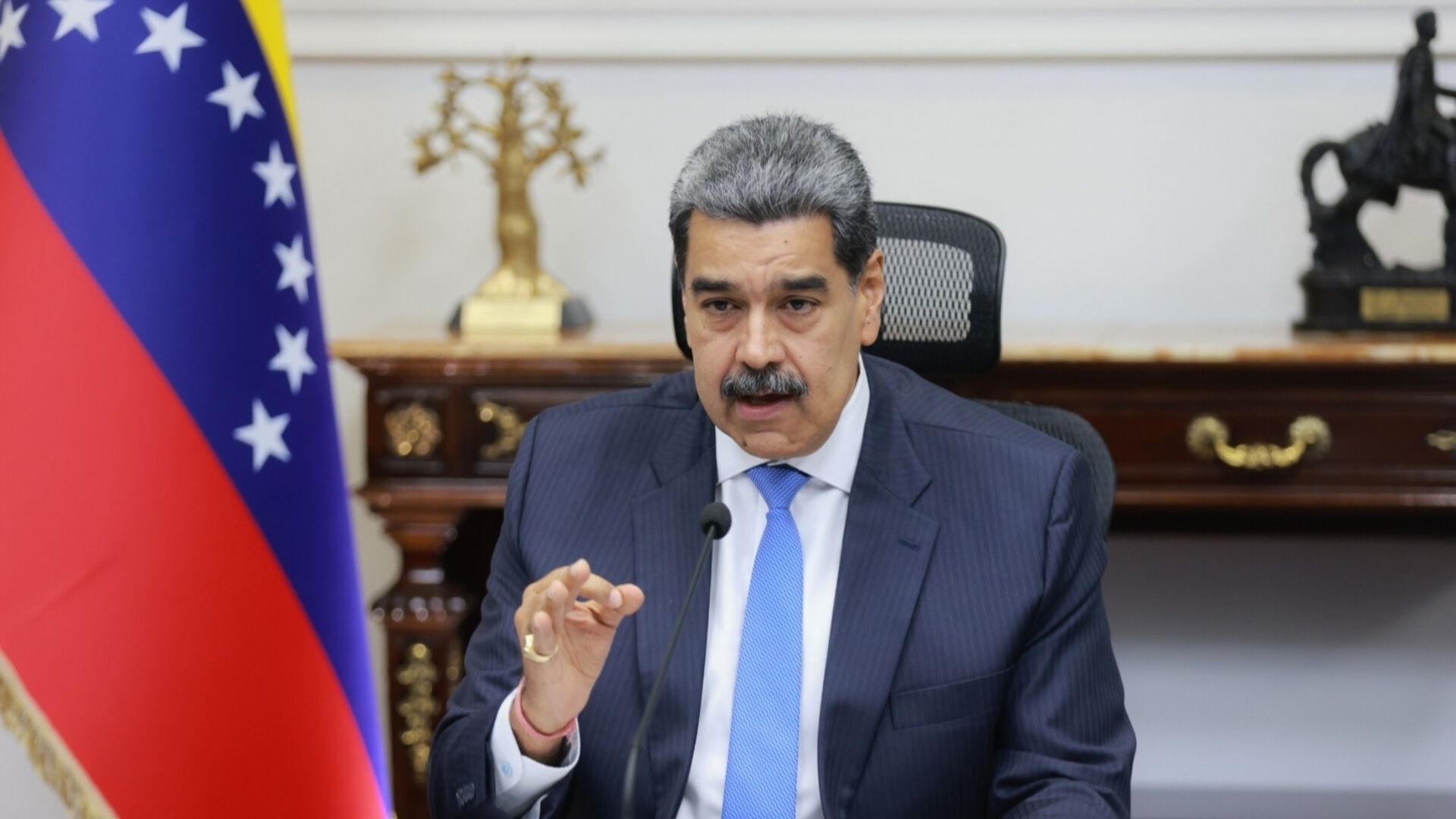 Nicolás Maduro asegura que el rechazo a las medidas de Estados Unidos es mundial.