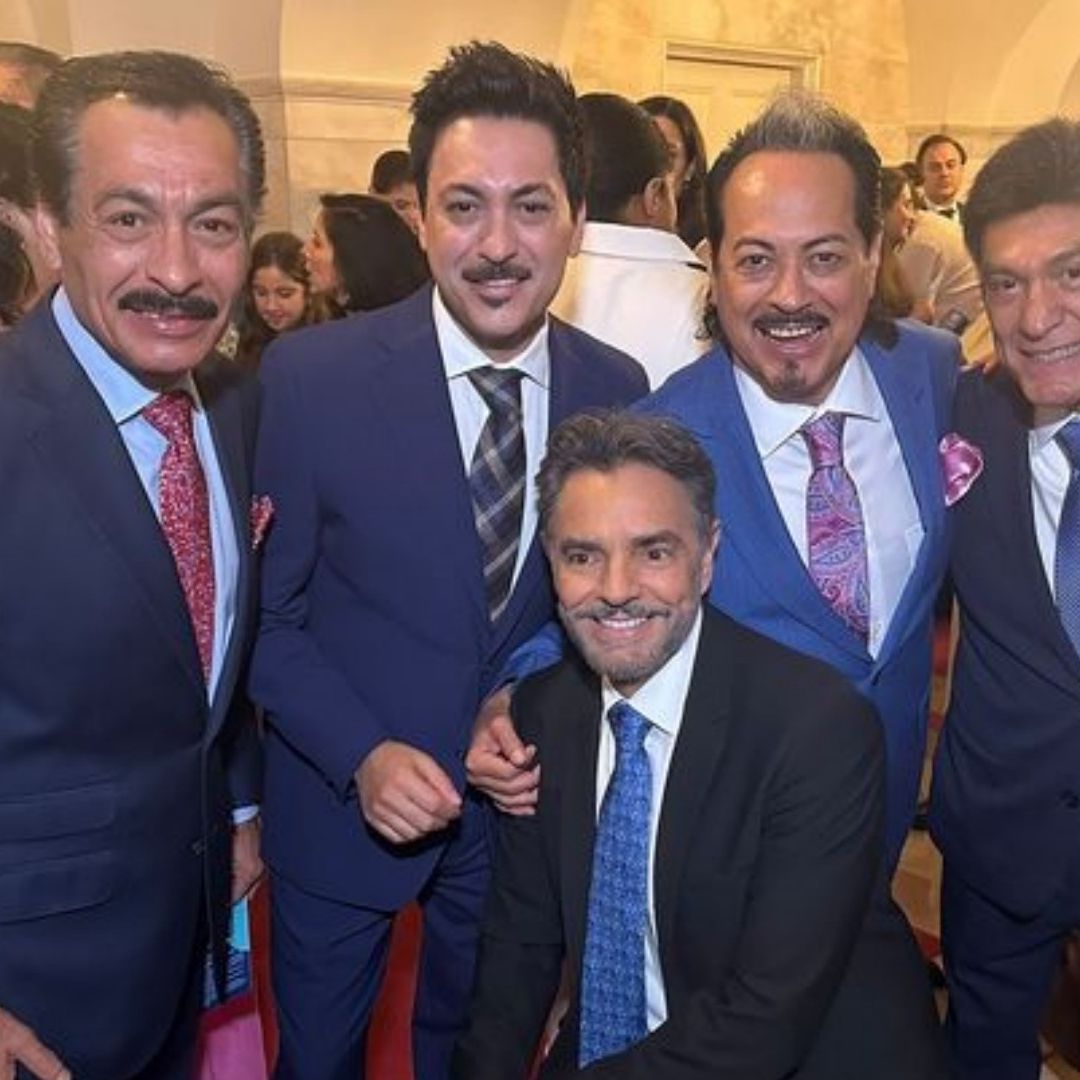 Eugenio Derbez visita la Casa Blanca por mes de la Herencia Hispana