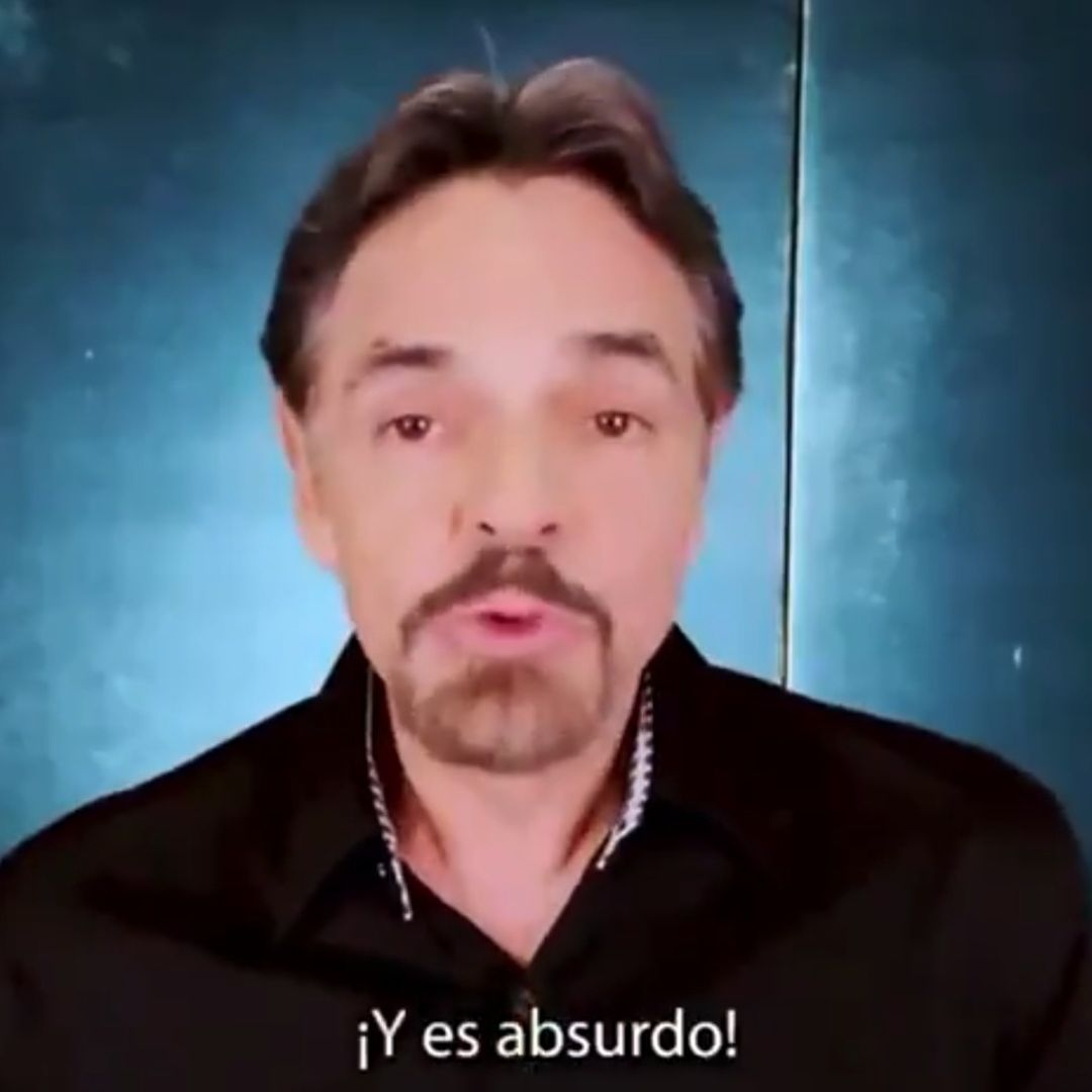 El actor ya salió a aclarar en X el verdadero origen de ese video.