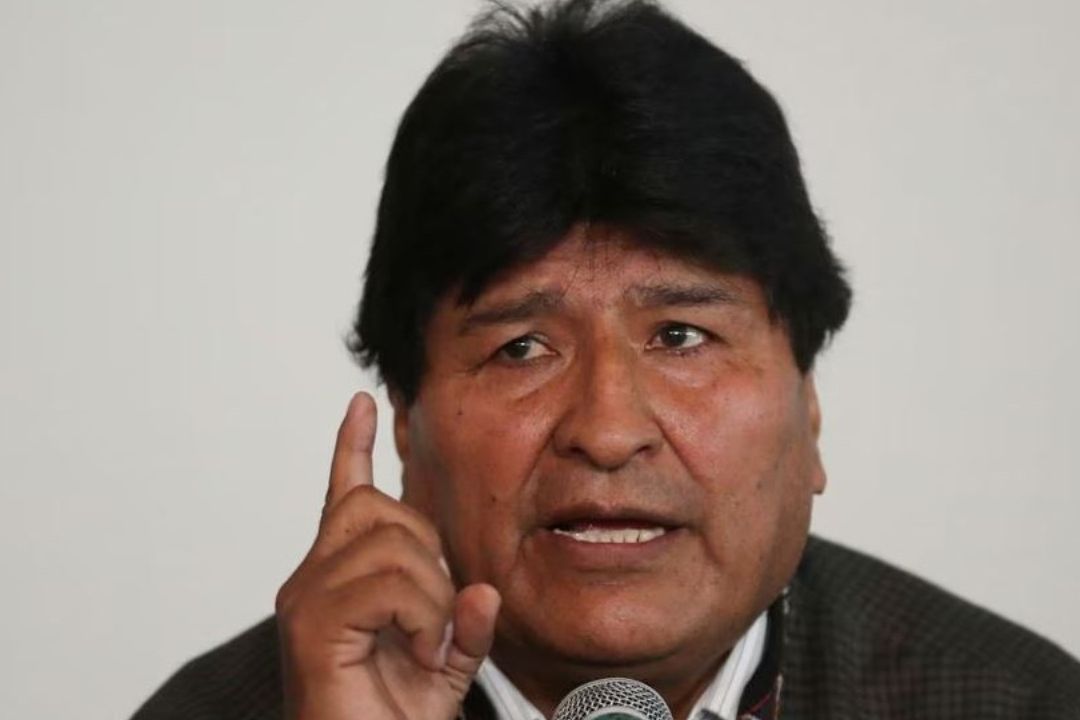 Evo busca de nuevo la presidencia de Bolivia