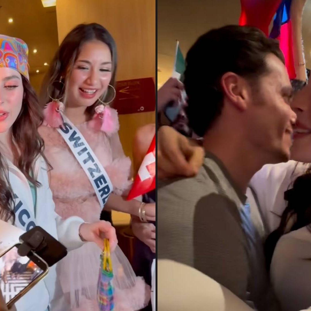 Reciben a Fátima Bosch con 'Cielito Lindo' en Tailandia Previo a la Final de Miss Universo