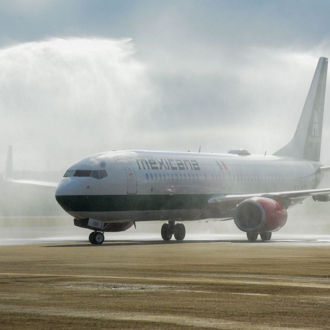Mexicana recibió su tercera aeronave Embraer E195-E2