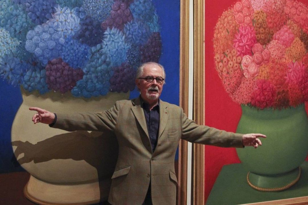 El colombiano Fernando Botero deja atrás una larga obra artística