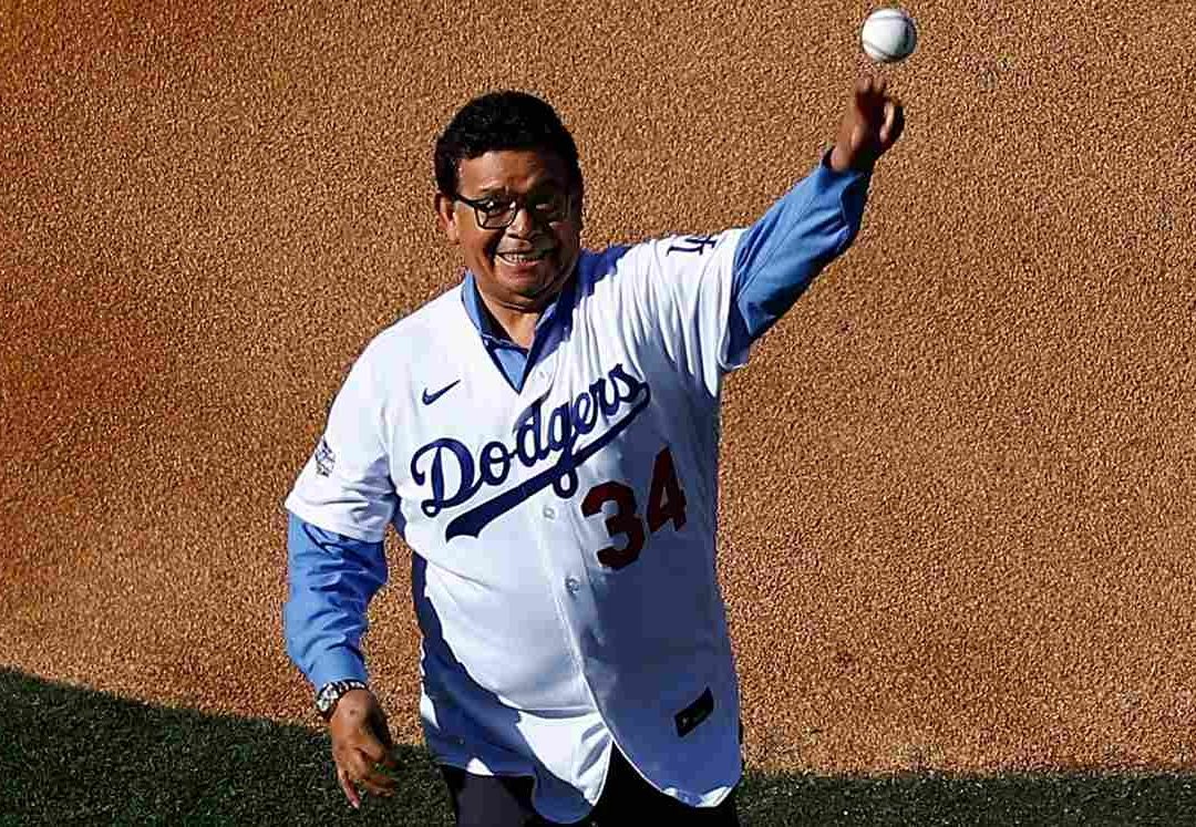 Dodgers Retirará el Número 34 de Fernando Valenzuela