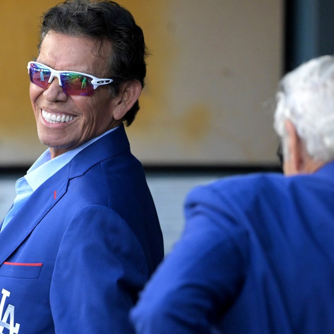 Recientemente se ha visto a Fernando Valenzuela muy delgado. Foto AP