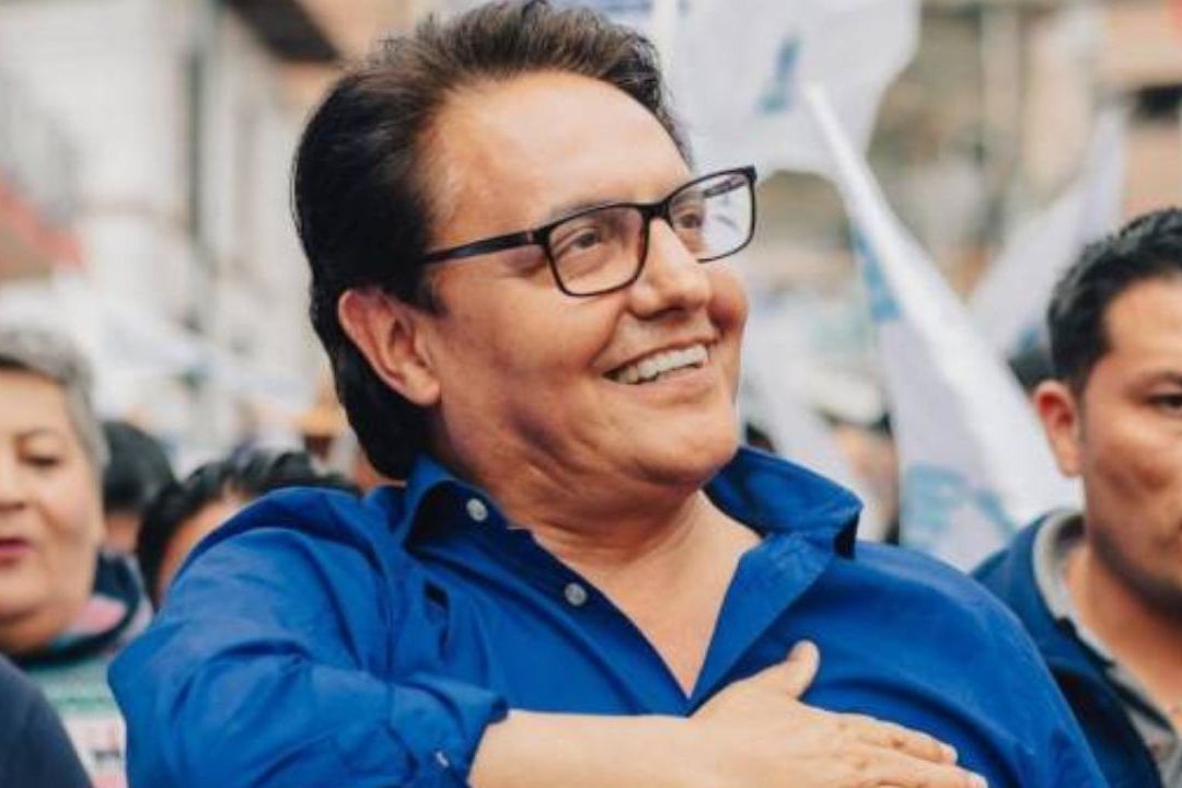 Al menos nueve personas heridas dejó el atentado en el que fue asesinado este miércoles el candidato a la Presidencia de Ecuador Fernando Villavicencio