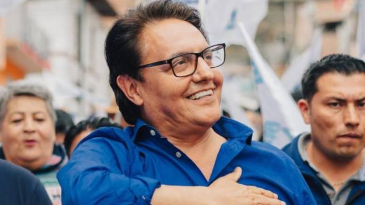 Al menos nueve personas heridas dejó el atentado en el que fue asesinado este miércoles el candidato a la Presidencia de Ecuador Fernando Villavicencio