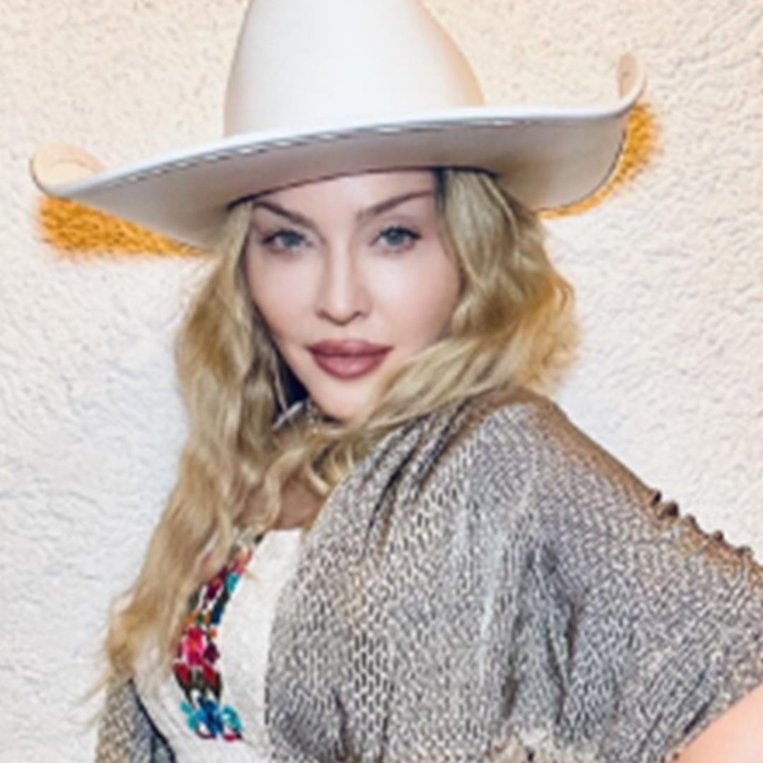 Madonna presumió que usó ropa de Frida Kahlo