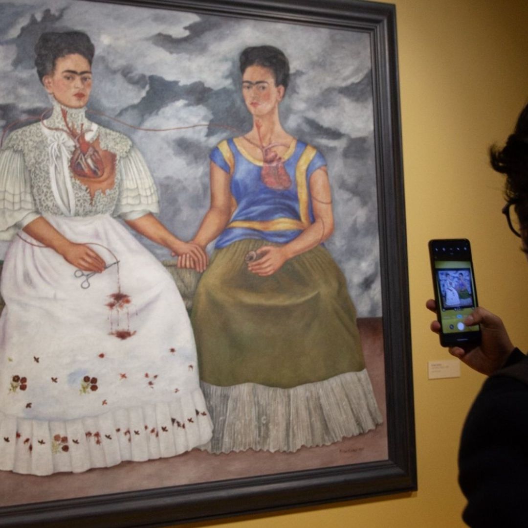 La obra de Frida Kahlo se basa, en su mayoría, en vivencias personales. Foto Cuartoscuro