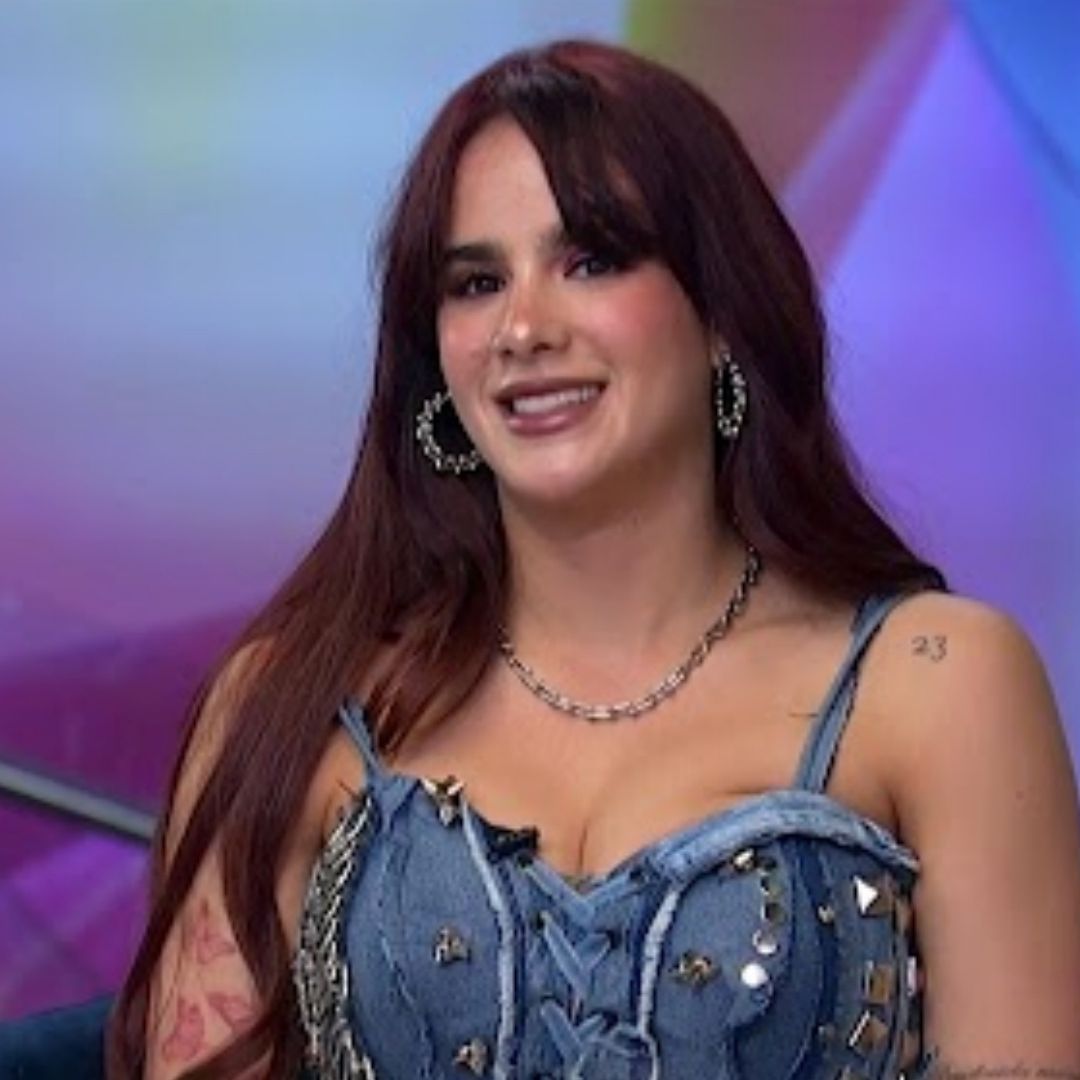 Gala Montes presenta su canción Tacara