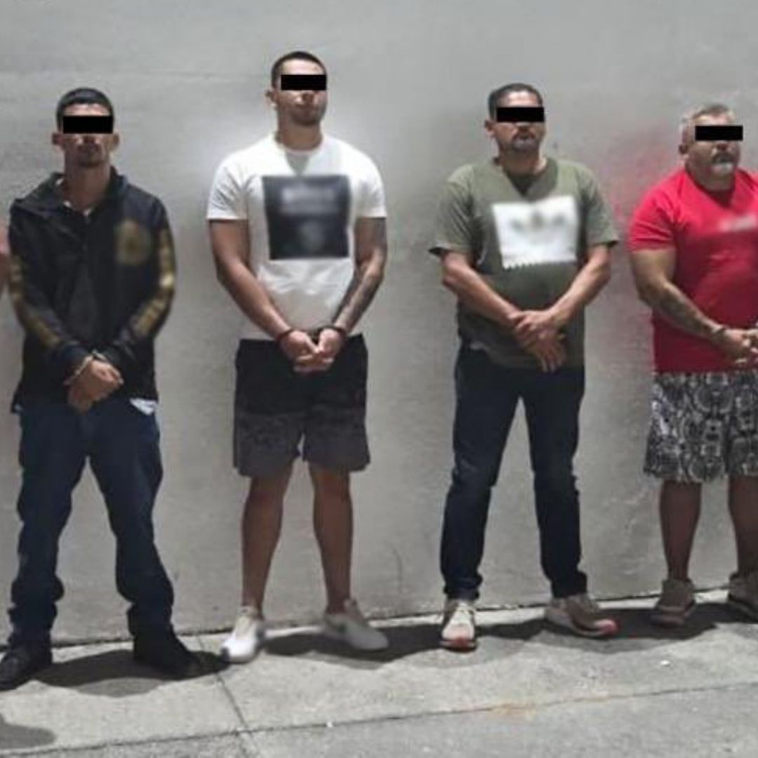 Foto: Gabinete de Seguridad