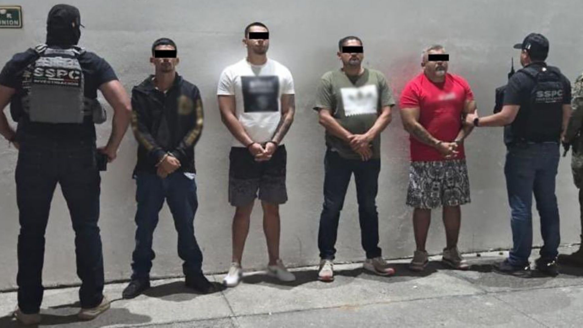 Foto: Gabinete de Seguridad