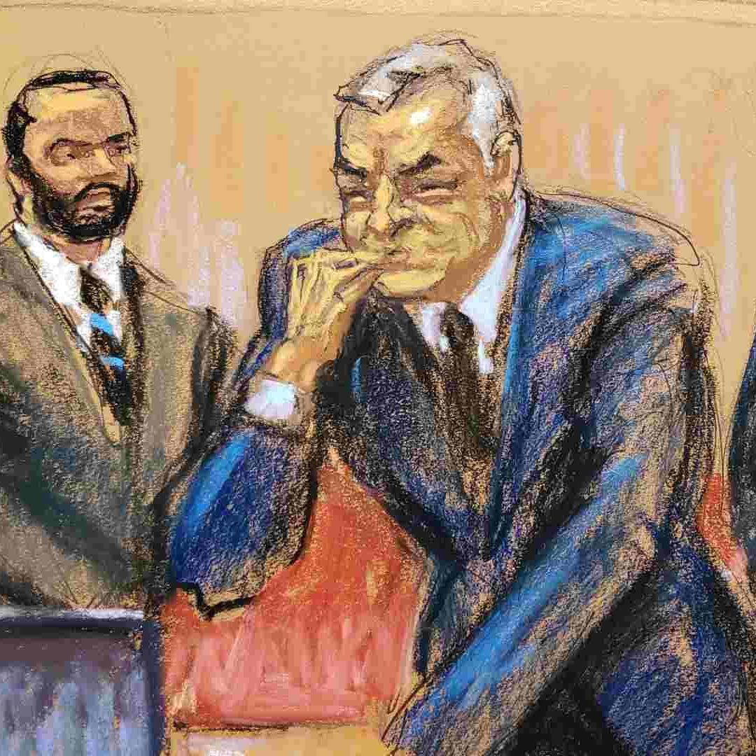 Noveno día de juicio contra García Luna