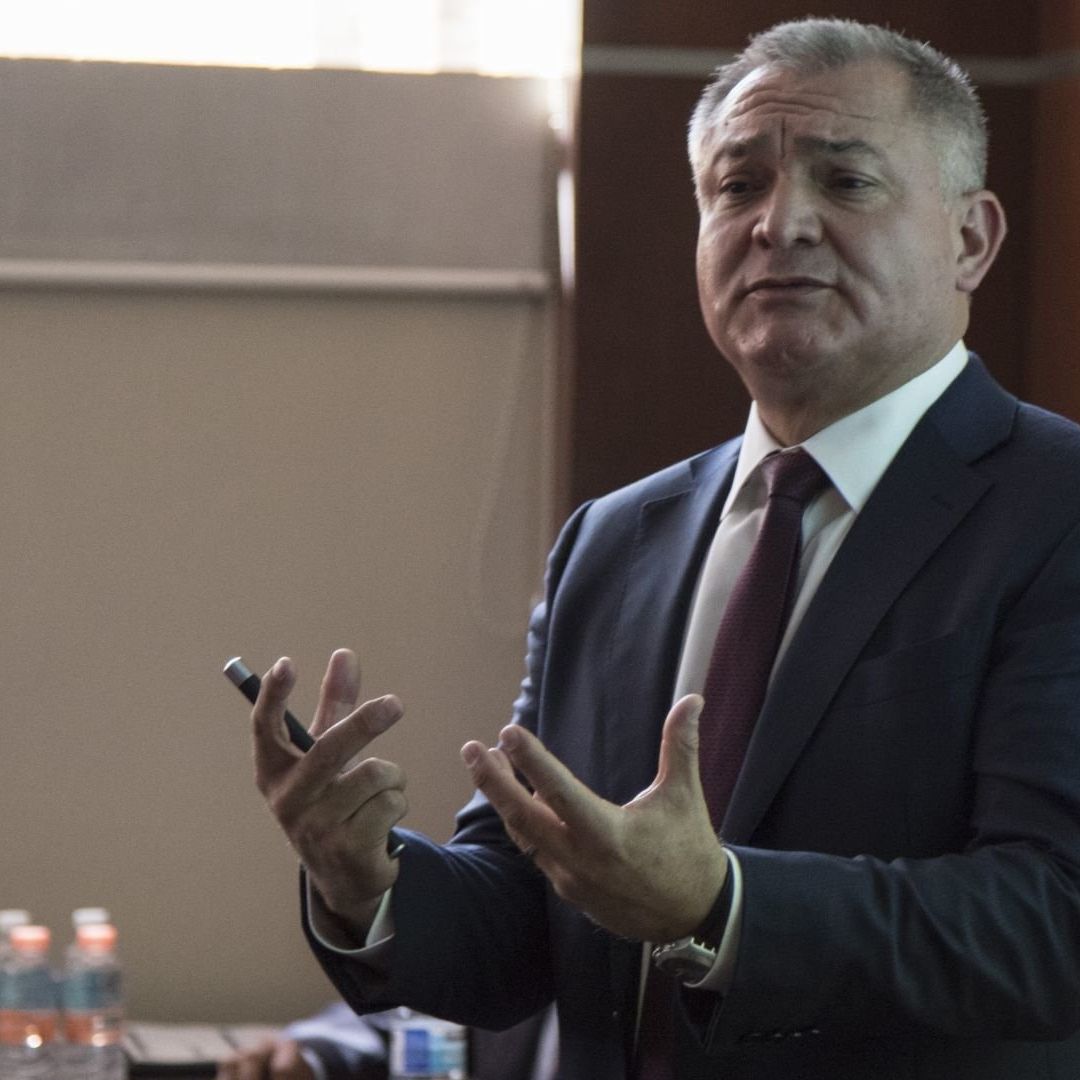 Genaro García Luna, exsecretario de Seguridad Pública.