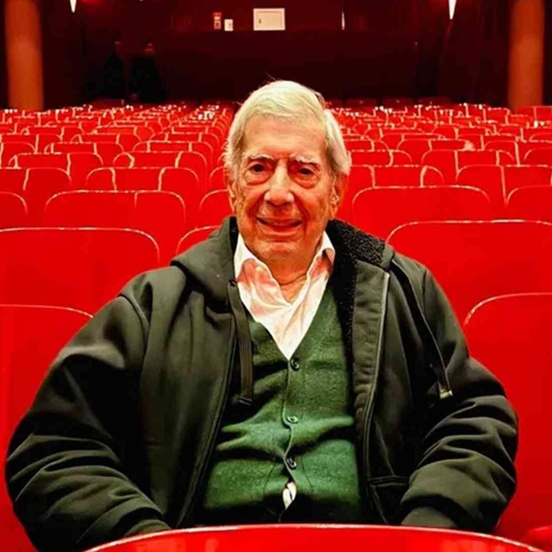El escritor Mario Vargas Llosa.