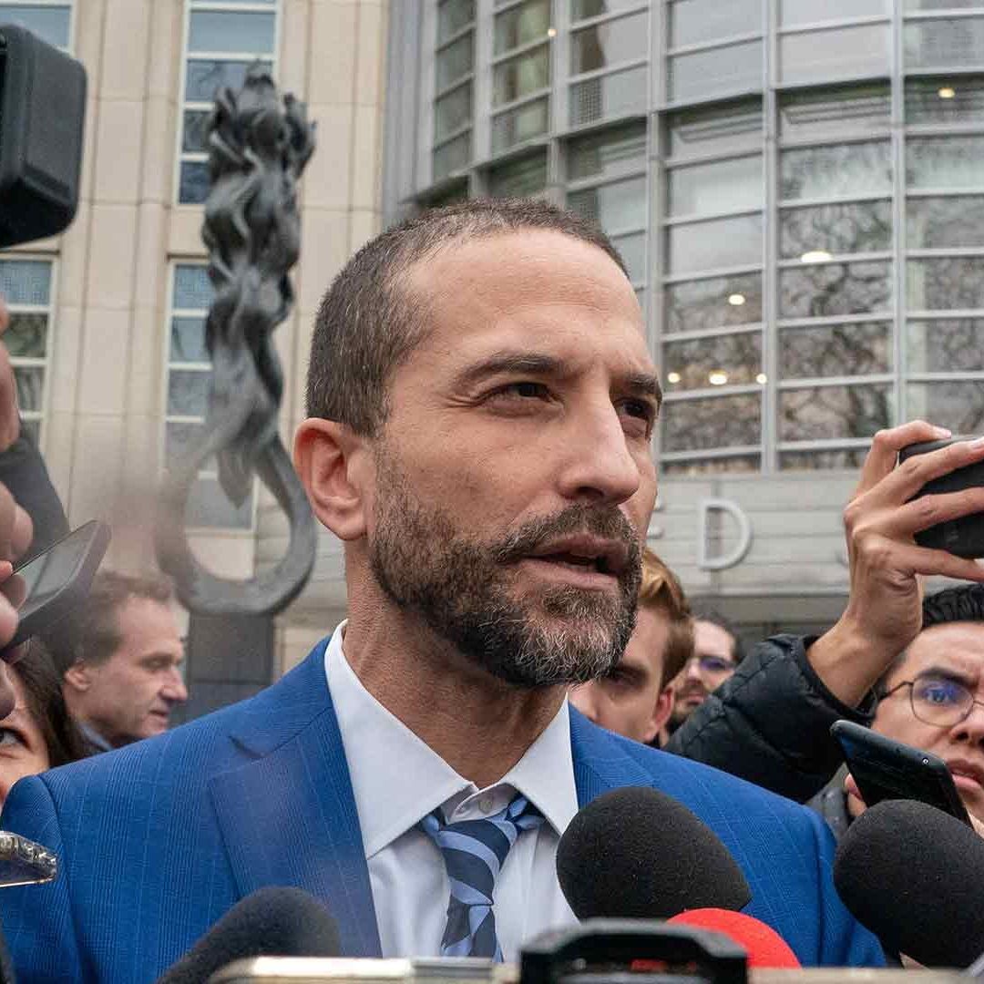 César de Castro, abogado de García Luna