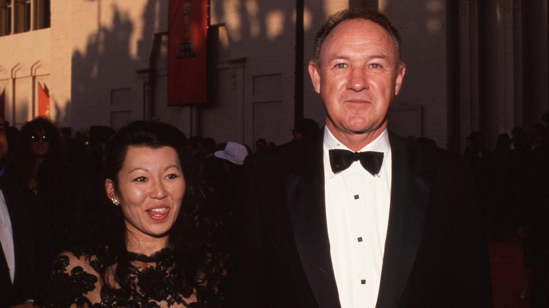 Gene Hackman nombró heredera a su esposa, pero al morir ella son los hijos del actor los quienes pelean la fortuna. AP | Archivo