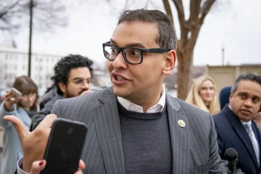 El representante George Santos, republicano por Nueva York