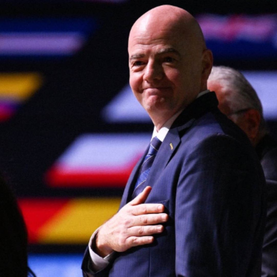 FIFA Reelige a Gianni Infantino como Presidente hasta 2027