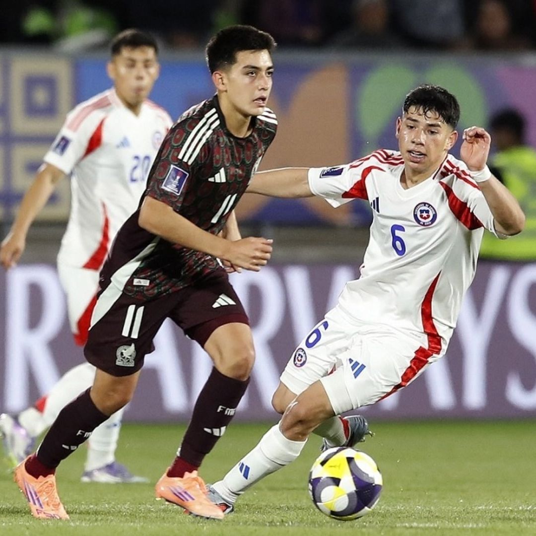 Gilberto Mora fue pieza clave en el triunfo de México ante Chile, en el Mundial Sub-20