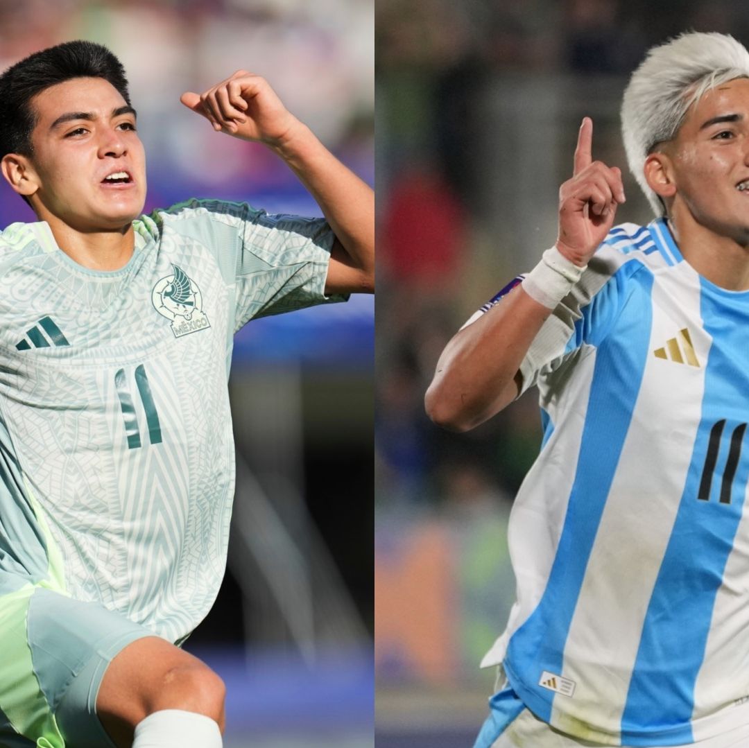 Gilberto Mora vs Ian Subiabre, El Duelo De Promesas que Habrá en el México vs Argentina