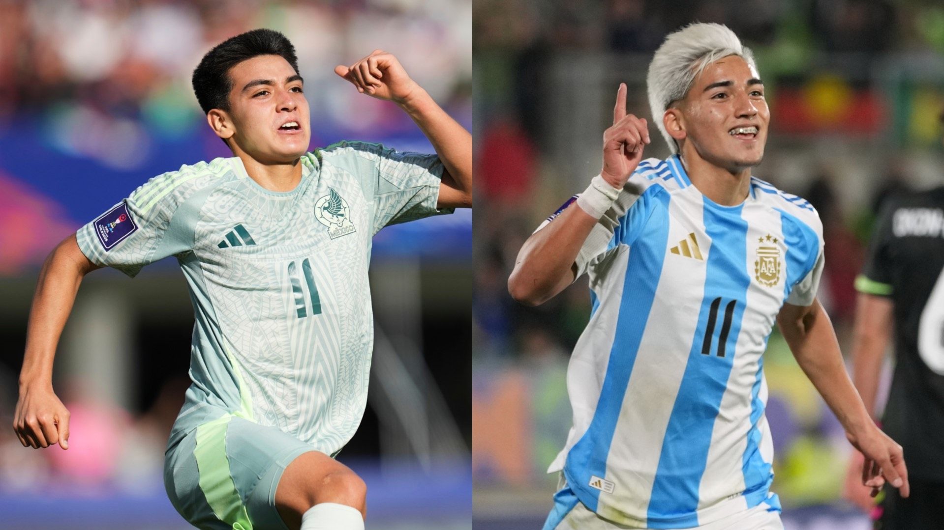 Gilberto Mora vs Ian Subiabre, El Duelo De Promesas que Habrá en el México vs Argentina