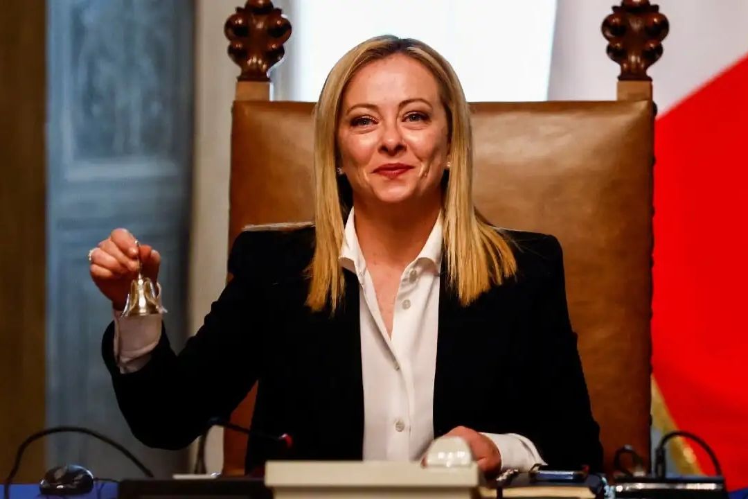Giorgia Meloni, primera ministra de Italia