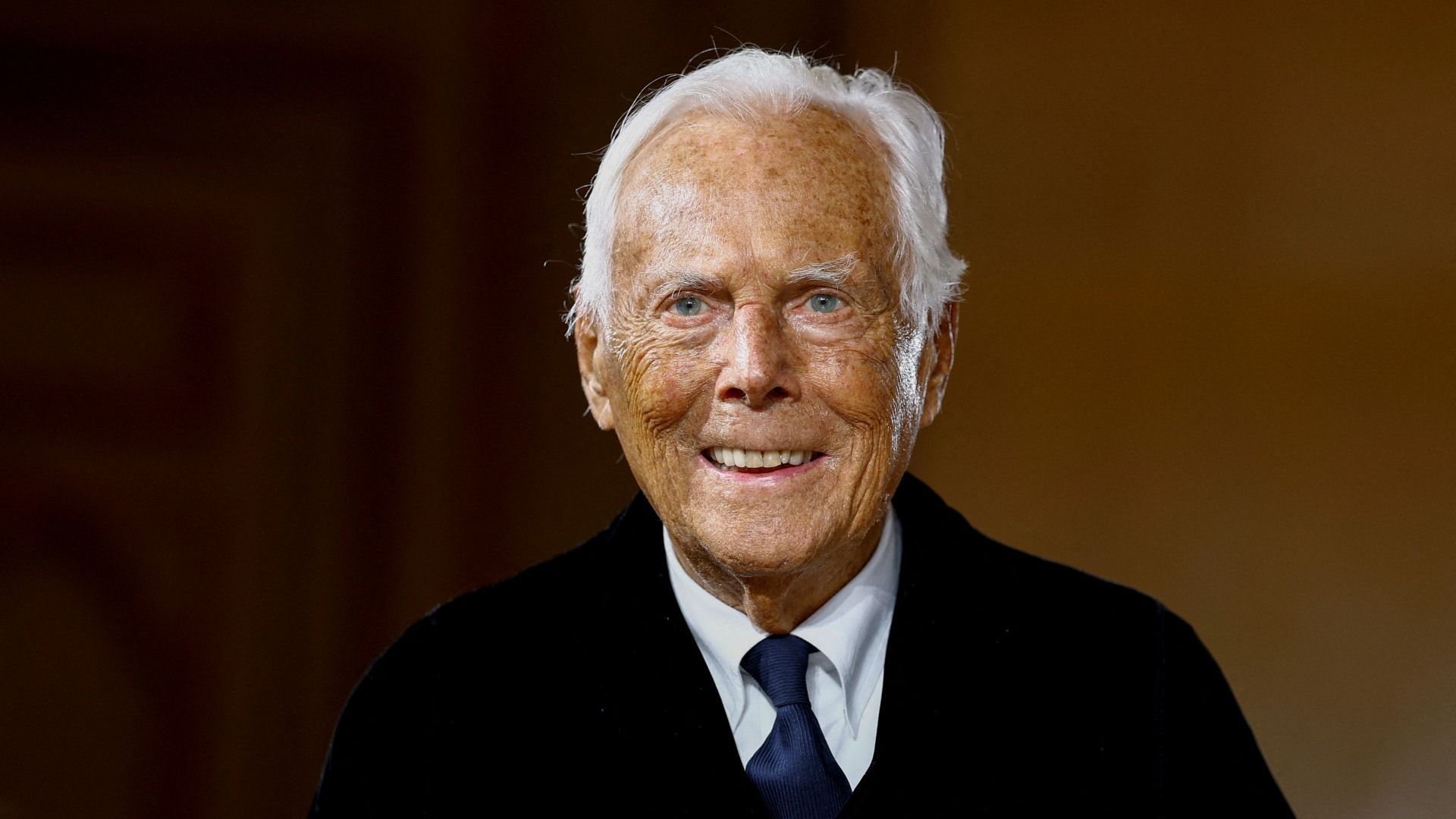 Giorgio Armani,, diseñador italiano. Foto: Reuters