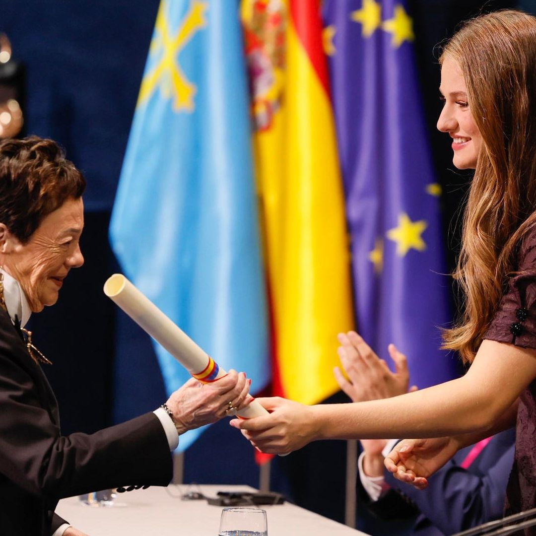 Graciela Iturbide recibe el Premio Princesa de Asturias 2025