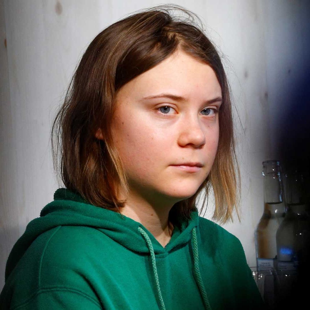 Greta Thunberg reclamó en Davos una "presión pública masiva" para terminar con los combustibles fósiles