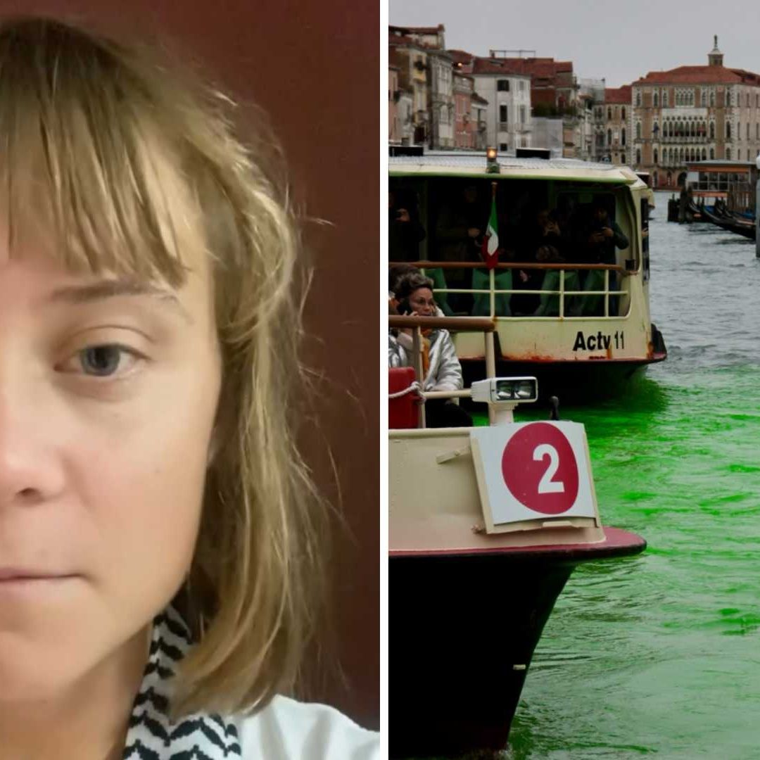 Greta Thunberg es veta de Venecia por acción climática