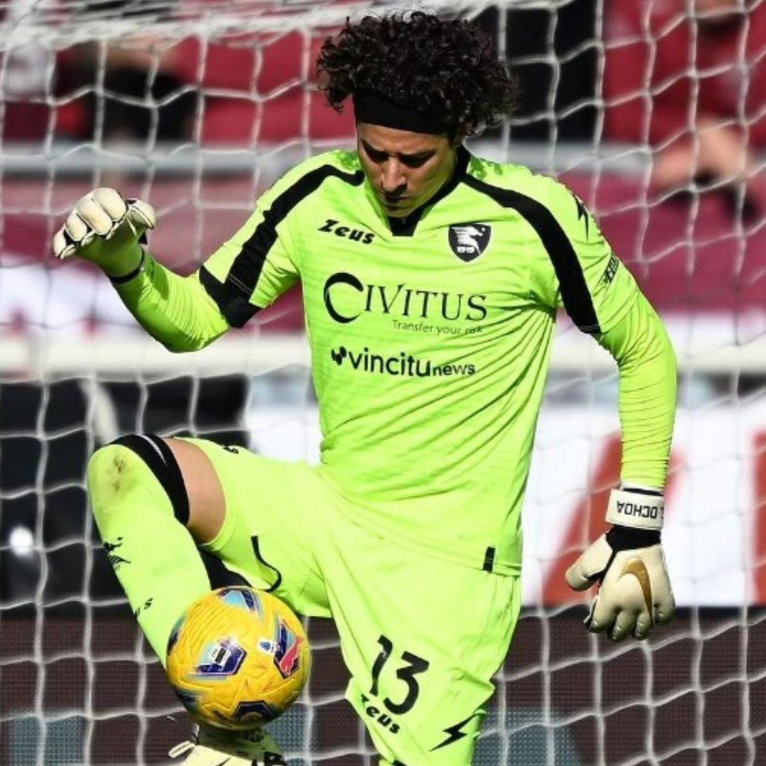 El Salernitana de Guillermo Ochoa ha recibido 59 goles en lo que va de la temporada en la Serie A. Foto: yosoy8a