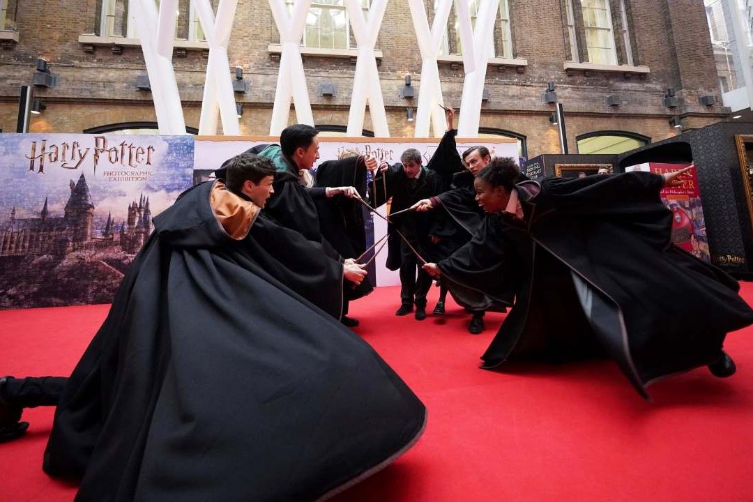 Fanáticos de Harry Potter celebran el regreso a Hogwarts cada 1 de septiembre