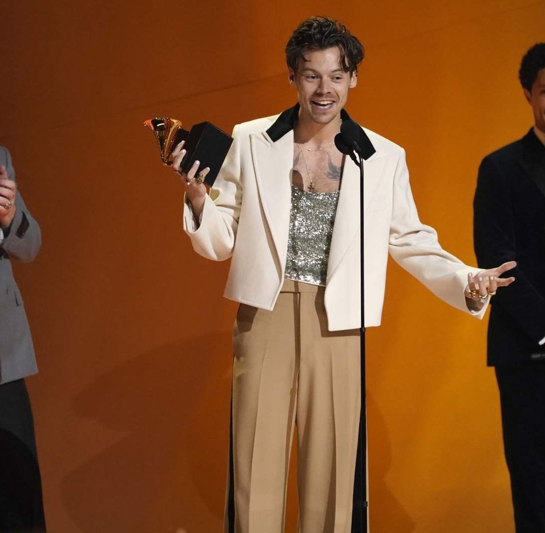 Harry Styles gana el Grammy al álbum del año