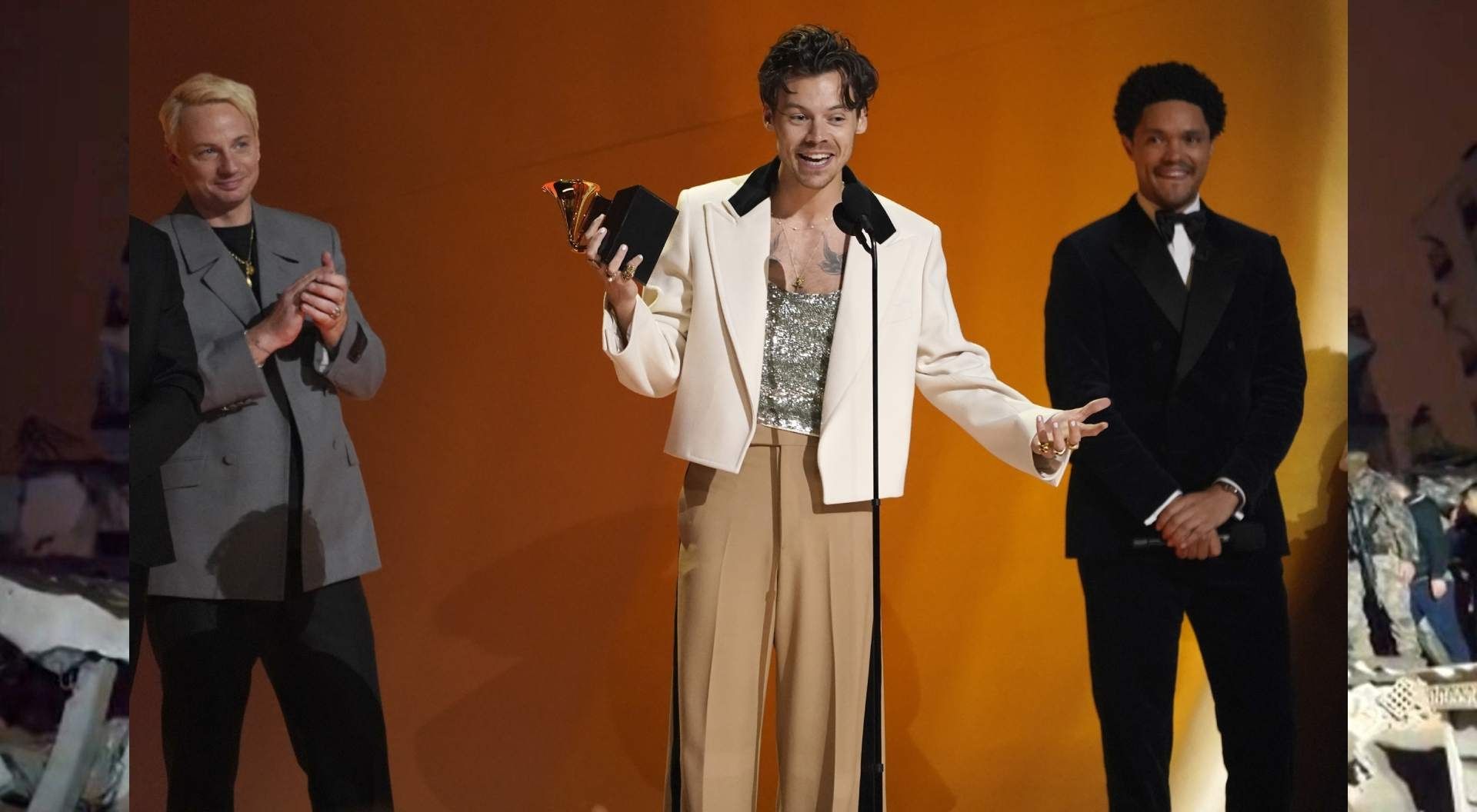 Harry Styles gana el Grammy al álbum del año